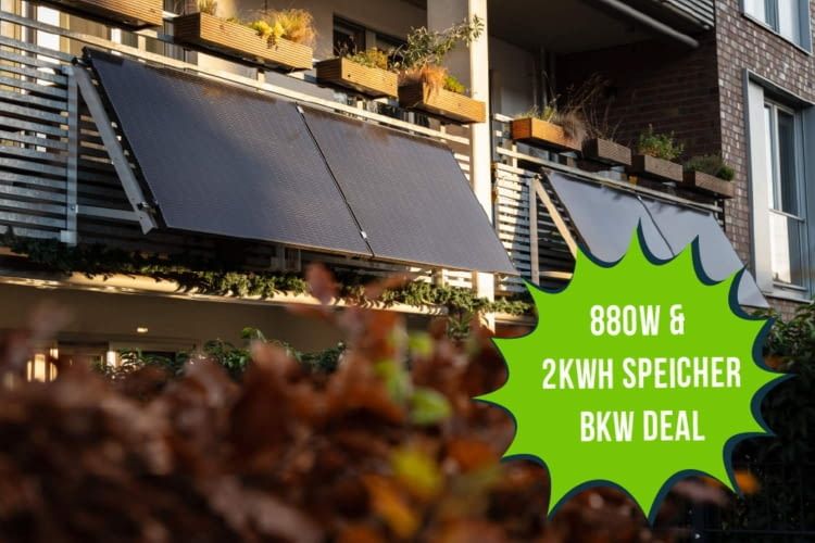 Balkonkraftwerk von Ac-Tec? Unsere Experten sagen: Perfekter Deal!