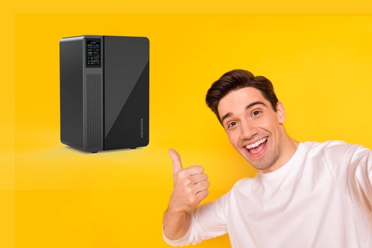 Mit diesem Powerpaket lassen sich bis zu 5,1 kWh Strom speichern