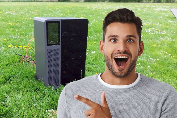 Mit diesem Powerpaket lassen sich bis zu 5,1 kWh Strom speichern