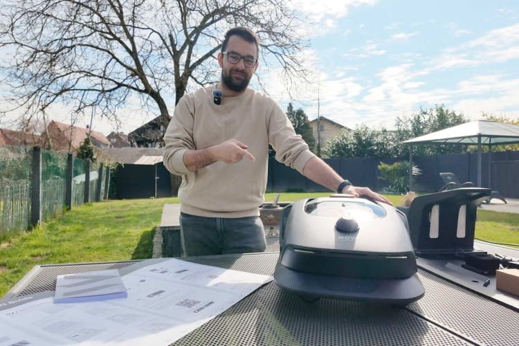 Wie schlägt sich der Mova 600 im home&smart Mähroboter Test?