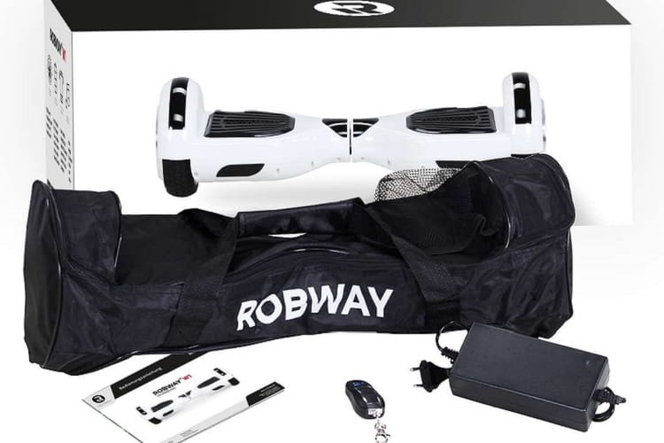 Das Robway W1 Hoverboard ist günstig und überzeugt durch seine Leistung