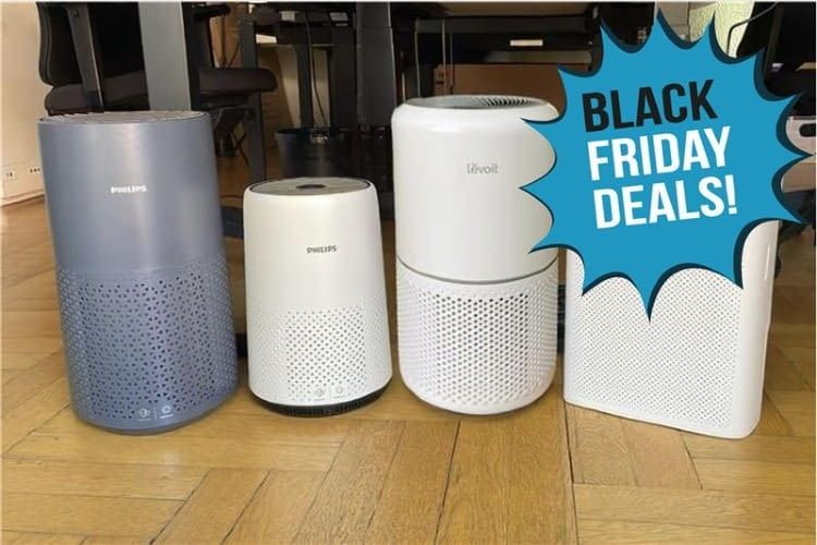 Hier stellen wir die besten Luftreiniger Deals auf Amazon zum Black Friday vor