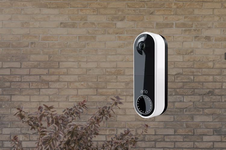 Die Arlo Video Doorbell reagiert intelligent auf Besucher