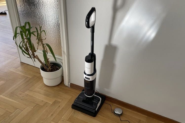 Im Test lieferte der Tineco Floor One S5 Stretch Extreme gute Ergebnisse