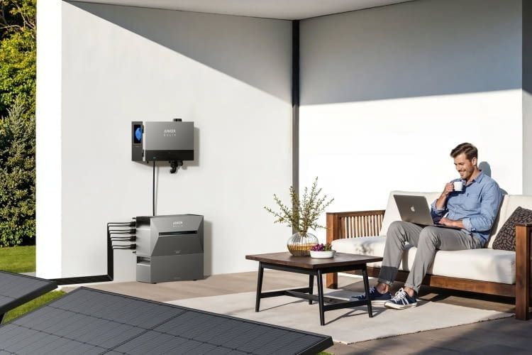 Mit dem Anker XL-Speicher muss man sich keine Sorgen um genug Energie machen