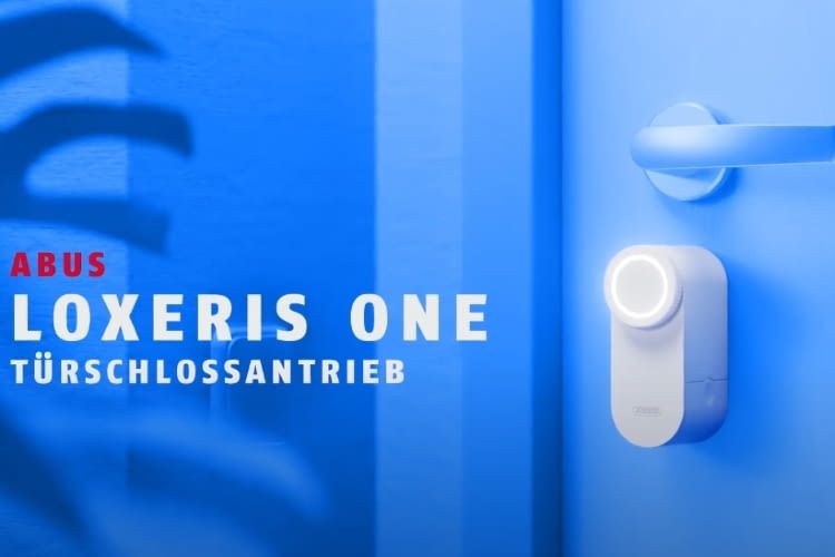 Mit dem LOXERIS One hat auch ABUS ein Smart Lock im Angebot. Wir erklären wie es funktioniert