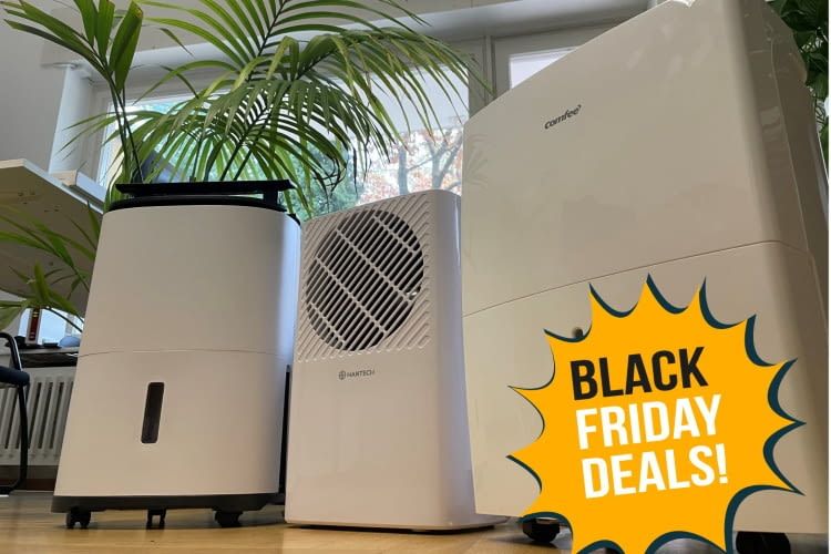 Luftentfeuchter sind viel günstiger an Black Friday