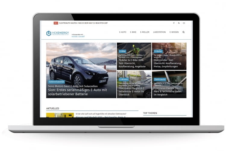 Verbraucherportal home&smart startet Informationsangebot im Bereich Elektromobilität