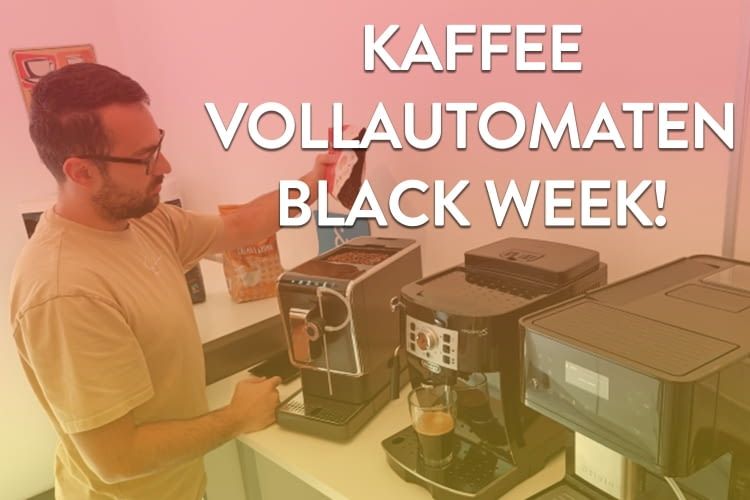 Wir stellen die besten Kaffeevollautomaten Angebote zum Black Friday vor!