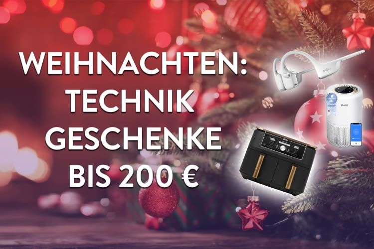 Die besten Geschenke unter 200 € haben wir für unsere Leser gefunden!