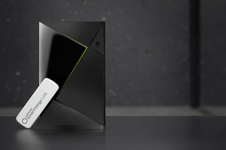 Samsung SmartThings Link rüstet Nvidia Shield zum Smart Home-Hub um