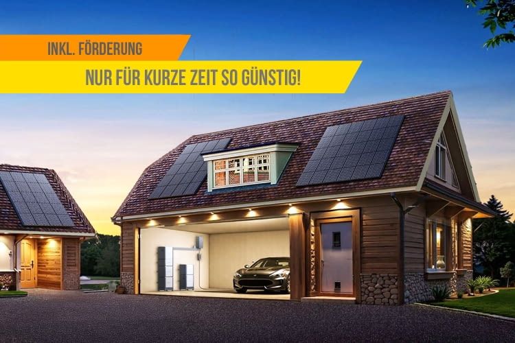 Die BLUETTI Speicher-Module sind wetterfest und daher auch draußen nutzbar