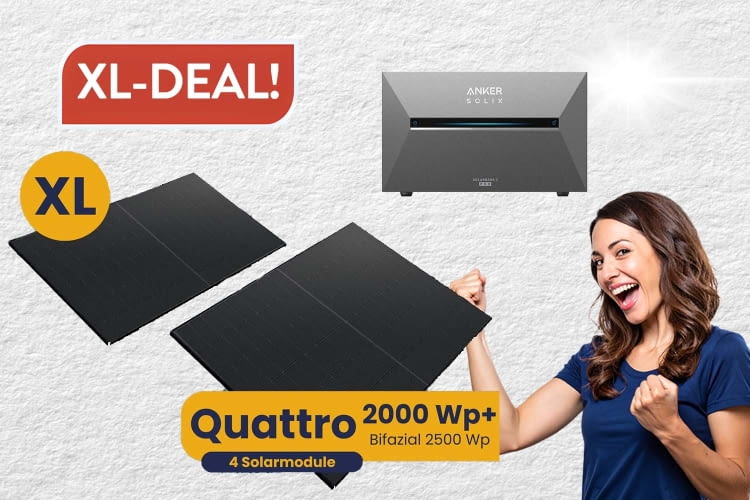 Bei Kleines Kraftwerk gibt es das perfekte Balkonkraftwerk Angebot