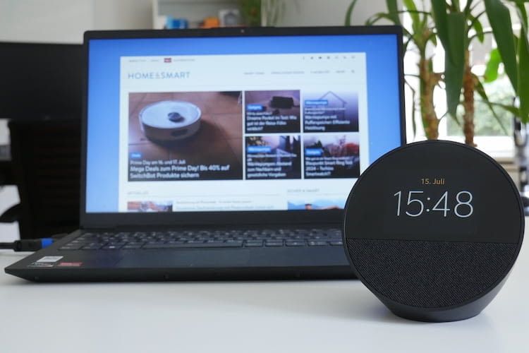 Der Amazon Echo Spot ist ein nützlicher smarter Wecker.