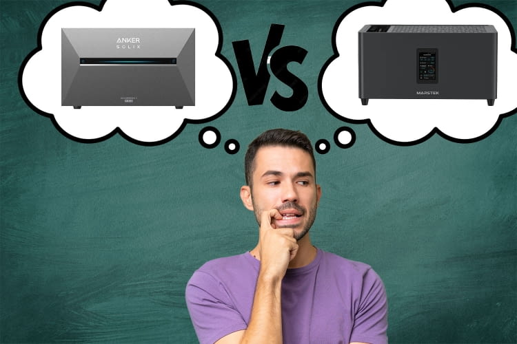 Welcher ist besser? Anker SOLIX 3 oder Marstek Jupiter C Plus