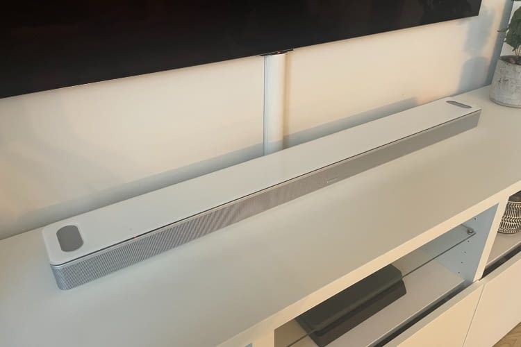 Die Bose Smart Ultra erwies sich als eine der besten Soundbars die wir bisher getestet haben