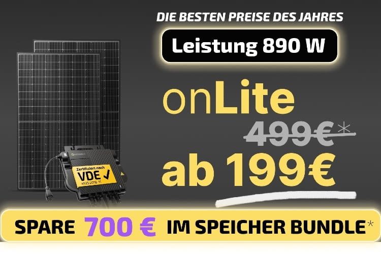 Beim Solakon Black Friday Sale sparen unsere Leser noch einmal Extra!