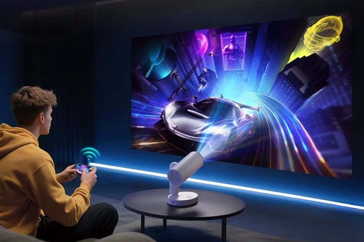 Dieser Projektor sorgt zuhause für perfektes Entertainment