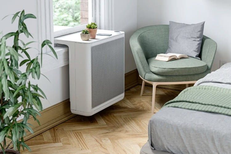 fenster-waermepumpe Die Fenster Wärmepumpen von Gradient eignen sich nur für Schiebefenster