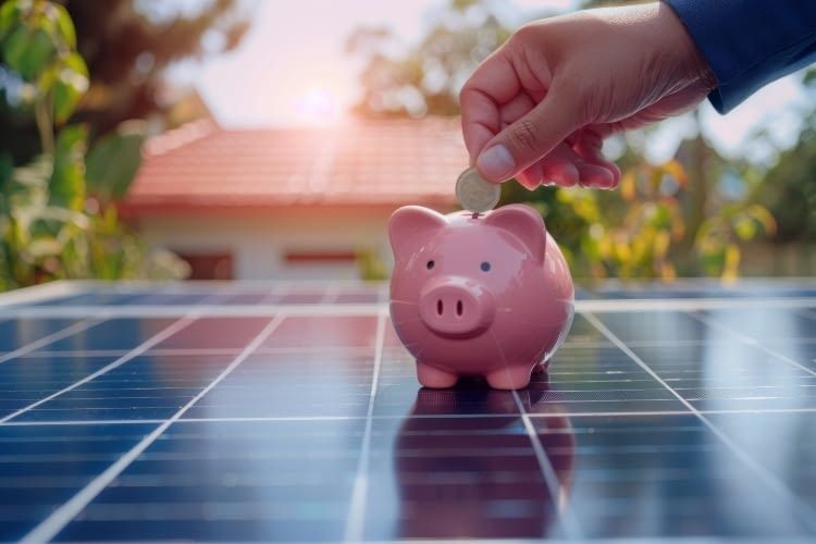 Mit der Vermietung einer Dachfläche schaffen sich finanzielle Möglichkeiten