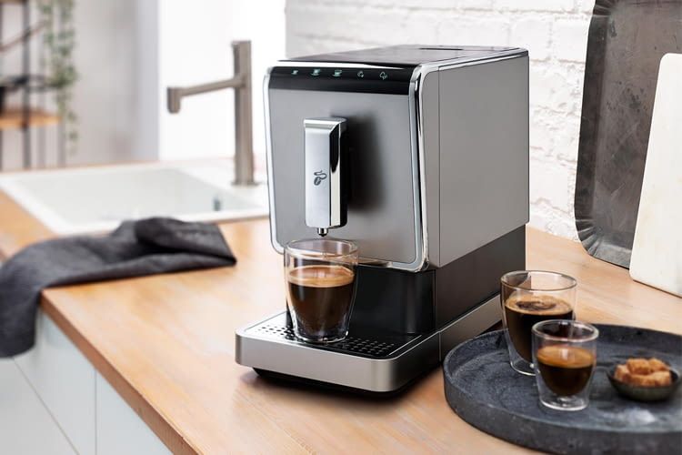 Esperto Caffè wurde laut Hersteller speziell für Tchibo-Kaffee entwickelt