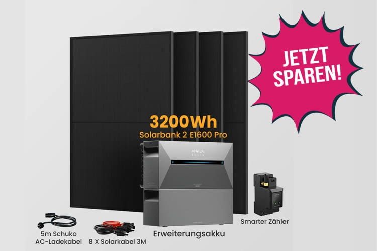 Bei der Bestellung können wahlweise ein oder zwei Speichermodule ausgewählt werden