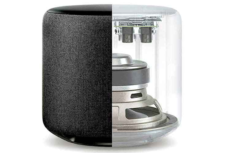 Lange Zeit nicht mehr erhältlich - jetzt wieder da: Subwoofer Amazon Echo Sub