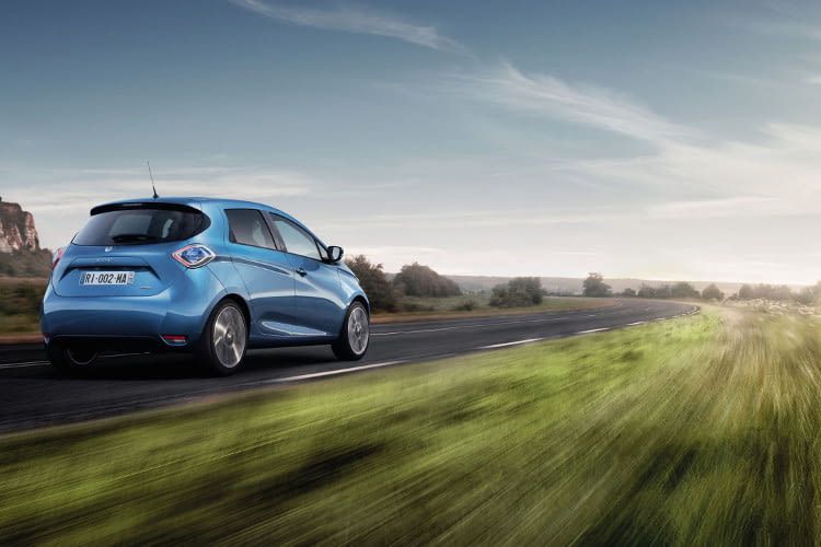 Der Renault ZOE als Spitzenreiter unter den Elektroautos