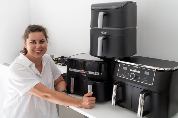 Wir haben schon viele Heißluftfritteusen getestet und stellen hier die besten XXL Modelle vor