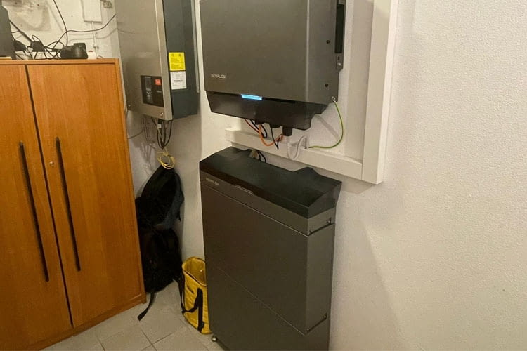 Wir haben dieses Speichersystem mit 2 Akku-Modulen getestet