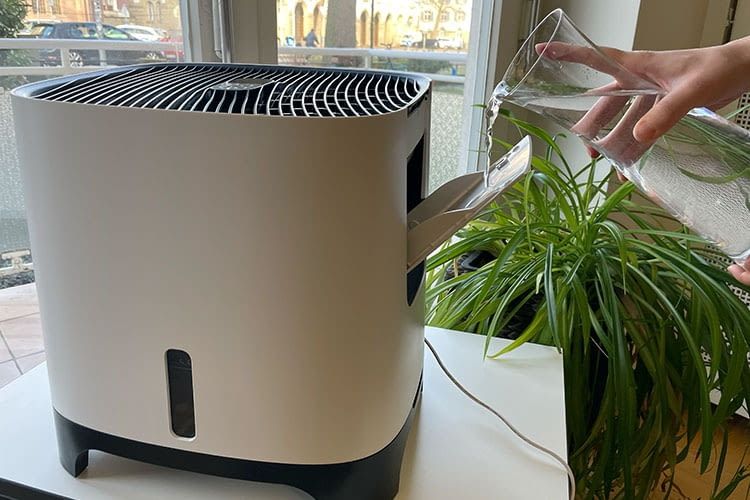 Wir haben den neuen Luftbefeuchter Meaco Termin 680 getestet