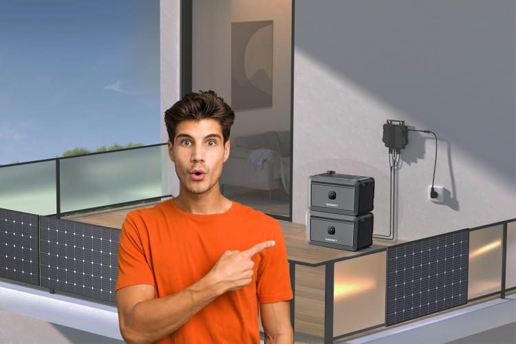 Dieser Speicher lässt sich einfach durch stapeln erweitern