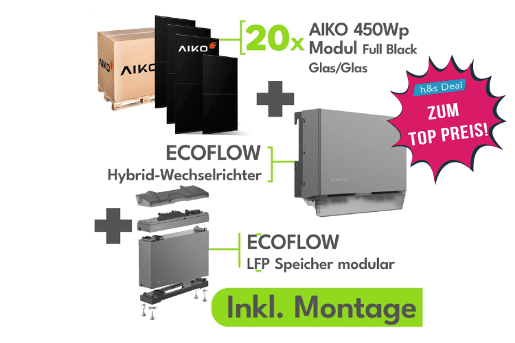 Solaranlage, Speicher, Installation und Anmeldung: Bei pluginenergy gibt es jetzt alles aus einer Hand zum Top Preis