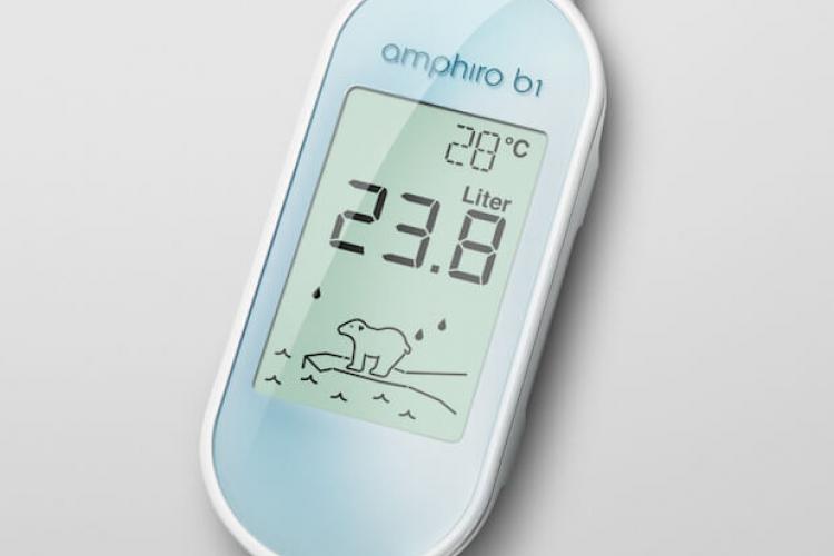 amphiro b1 connect - Smart Meter für die Dusche