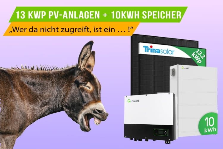 Mit diesem Deal wird der Solar-Einstieg für Privatnutzer einfacher!