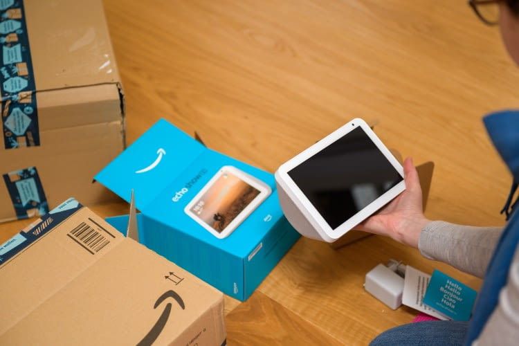 Bei Saturn sind Echo Produkte aktuell stark reduziert