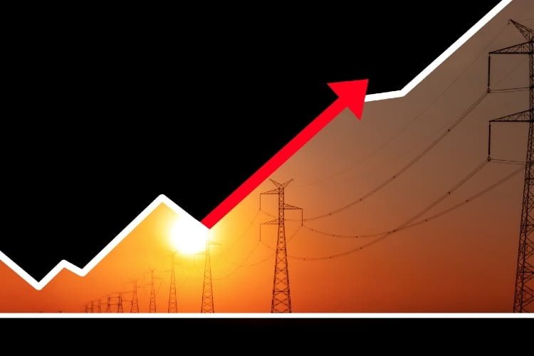 An der Strombörse schwanken die Preise innerhalb eines Tages enorm. Mit einem dynamischen Stromtarif kann man dabei gut sparen