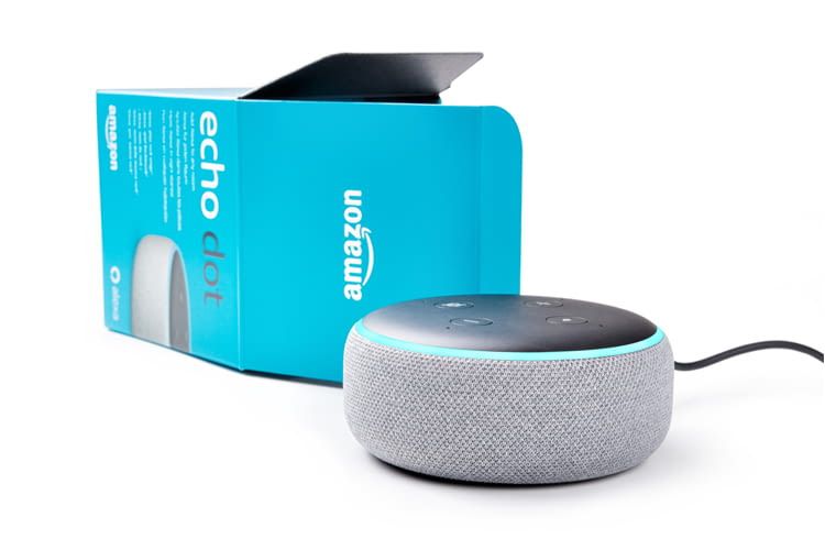 Echo Dot 3 ist nur einer von vielen Lautsprechern mit Alexa-Integration