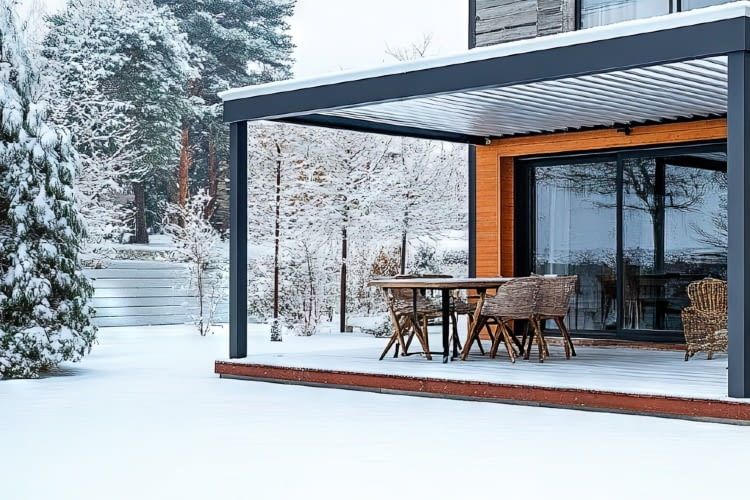 Der Wintergarten kann smart gemacht werden