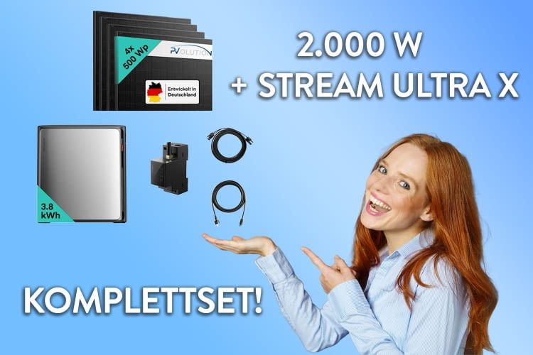 Dieses Yuma Balkonkraftwerk Komplettset ermöglicht jetzt vielen billig Solarstrom!