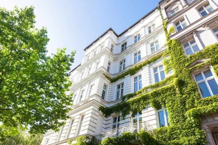 Auch im Altbau lohnt sich eine Wärmepumpe