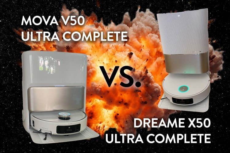 MOVA vs. Dreame: Unsere Meinung zu den Top-Konkurrenten