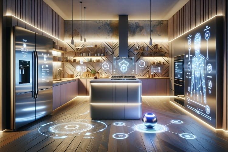 Ist smarte Technologie die Zukunft für unsere Küchen?