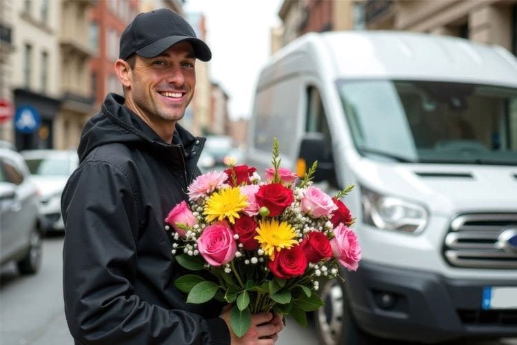 Eine Blumen Botschaft sorgt bei vielen Anlässen für große Freude