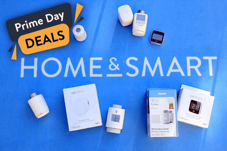 Hammer Angebote für smarte Thermostate an den Prime Deal Days