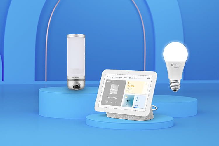 Bei tink gibt es aktuell viele Smart Home Produkte besonders günstig
