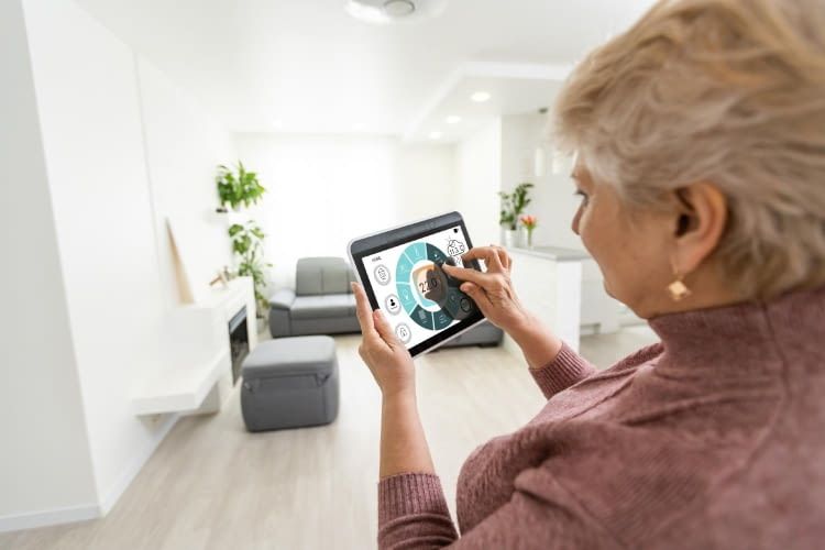 Ein Smart Home erleichtert auch Senioren das Leben
