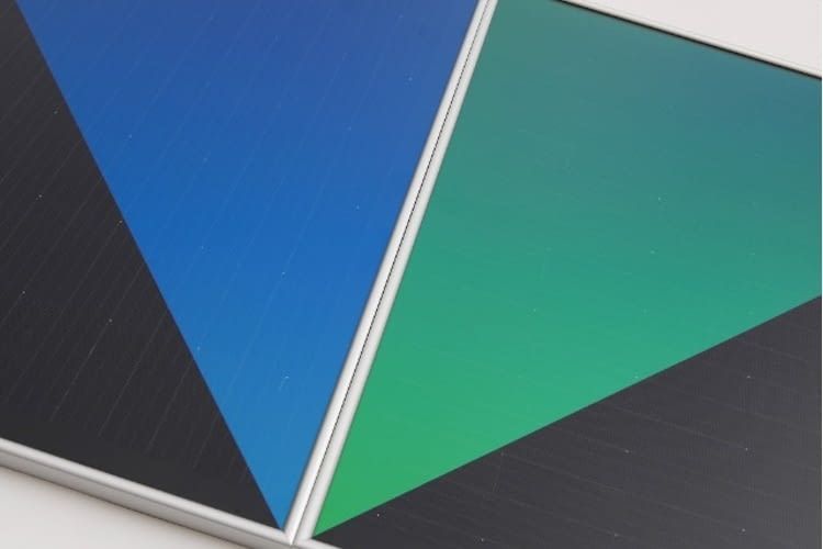 Matrix-Schindel-Konzept wurde vom Fraunhofer-Institut für Solare Energiesysteme ISE entwickelt