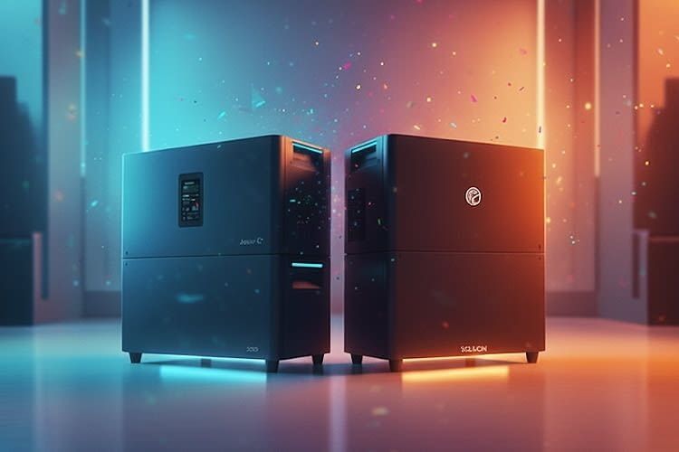 Besteht Marstek Jupiter C+ (links) gegen Solakon ONE?