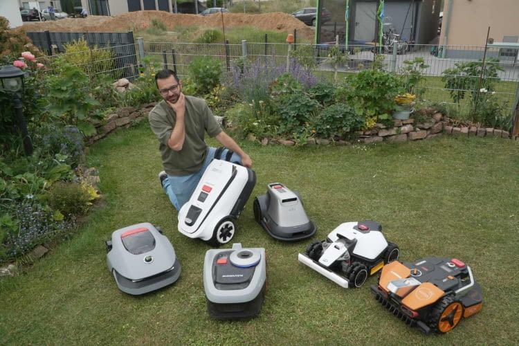 Welcher Mähroboter ist der Beste in der Kategorie bis 1.000 Quadratmeter?